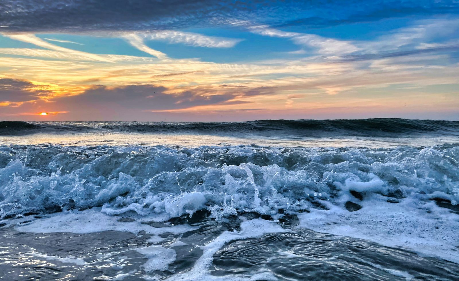 Water en dijken in Zeeland, ideaal gebied voor een korte camperreis