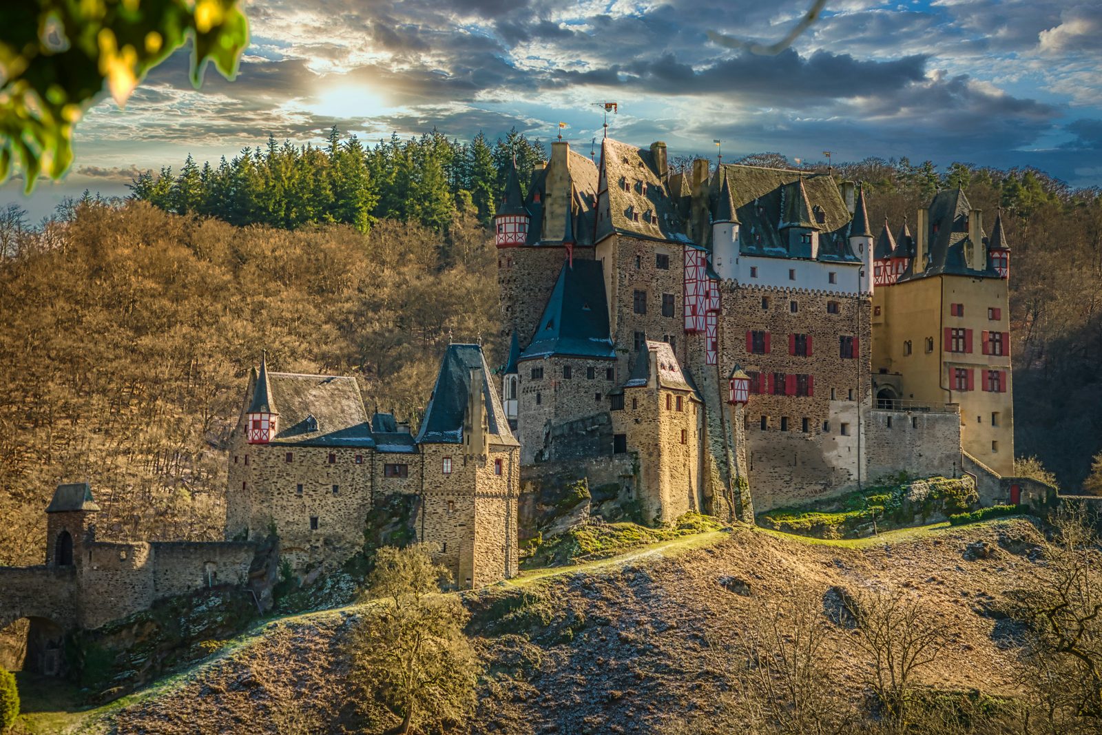 Burg Eltz, het sprookjeskasteel in de bossen bij de Moezel