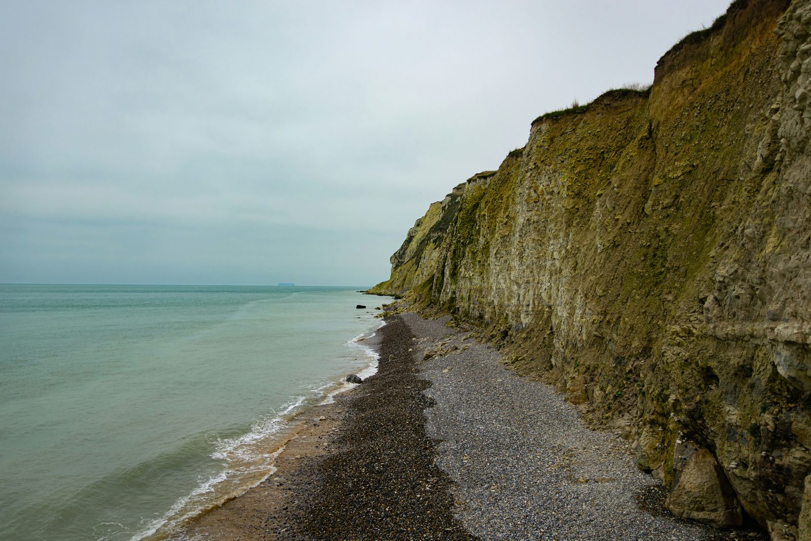 Wandelpad over de kliffen van Cap Blanc-Nez